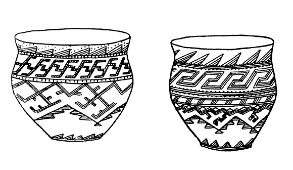 Трипольская культура: расписная керамика (с. Жура)