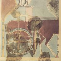 Тиринф. Настенная живопись. XIII в. до н.э. Национальный музей в Афинах. Фото: Анджей Дзевановский