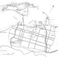 План древней Александрии