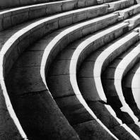 Александрия Египетская. Ком эль-Дикка. Римский театр. Реконструированная южная часть театрона