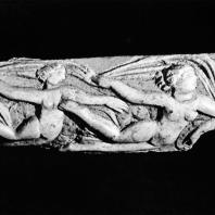 Плакетка из слоновой кости с изображением Нереид. IV в.н.э. Греко-римский музей в Александрии