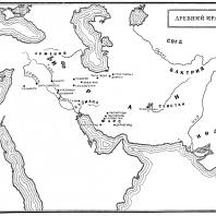 Карта: Древний Иран