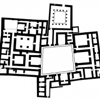 План дворца в Ашшуре