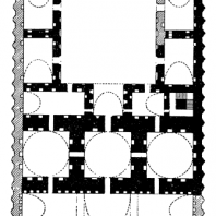 План дворца в Горе