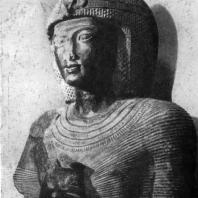 Статуя Рамсеса II. Фрагмент. 13 в. до н. э. Каир. Музей