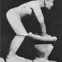 Пивовар. Известняк. V дин. Статуя найдена в Гизе. Египетский музей в Каире. Фото: Анджей Дзевановский