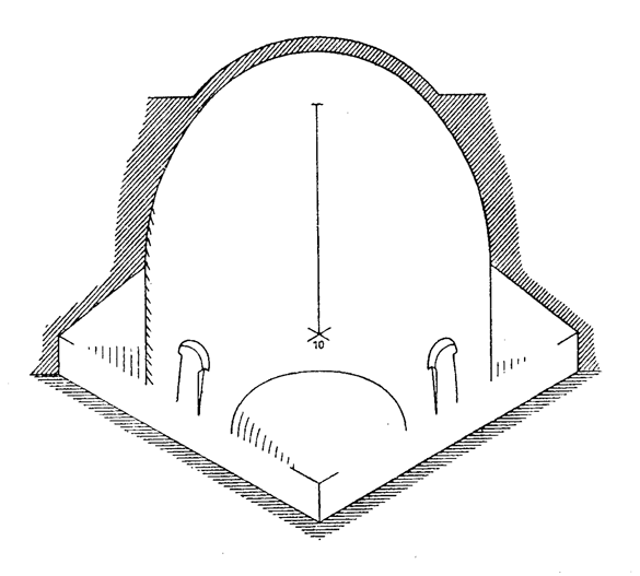 Конструктивные приёмы в архитектуре Древней Персии. Сферические своды на квадратном основании