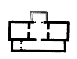 Дур-Шаррукин. Бит-хилани, 712—707 гг. до н. э.