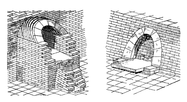 Дур-Шаррукин. Дворец Саргона, 712—707 гг. до н. э. Конструкции канала