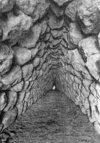 Хаттушаш. Подземный ход, II тысячелетие до н. э.
