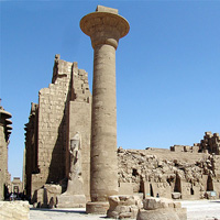 Архитектура Древнего Египта. Период XXI—XXX династий (около 1050—332 гг. до н. э.)