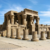 Архитектура Древнего Египта. Эллинистический период (332—30 гг. до н. э.)