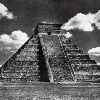 Храм Кастильо в Чичен-Ица. Культура майя