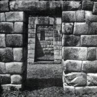 Ворота в Мачу-Пикчу. Перу. Инкский период