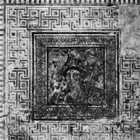 Персонификация Александрии на мозаике Софила. Первая половина II в.н.э. Греко-римский музей в Александрии