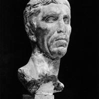 Портрет мужчины. Мрамор. Конец I в. до н. э. Греко-римский музей в Александрии