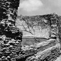 Александрия Египетская. Ком эль-Дикка. Бассейн в римских термах. Вид с восточной стороны. IV в.н.э.