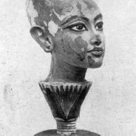 Голова Тутанхамона. 14 в. до н. э.