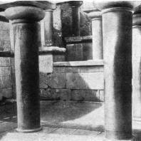 Кносский дворец на Крите. Лестница и световой колодец. 16 в. до н. э.