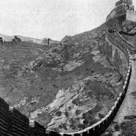 Великая Китайская стена. 4—3 вв. до н. э. 
