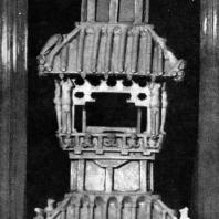 Керамическая модель башни. Период Хань. 3 в. до н. э. — 3 в. н. э. Пекин. Исторический музей