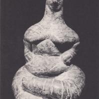 Глиняная фигура из Иерапетры (восточный Крит), неолитический период. Фото: Анджей Дзевановский