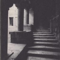 Лестница в восточной части дворца в Кноссе. Крит. Фото: Анджей Дзевановский