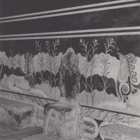 Тронный зал в Кноссе (Крит), XV в. до н. э. Фото: Анджей Дзевановский