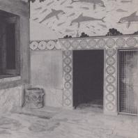 Интерьер жилого помещения в восточной части дворца в Кноссе, Крит. Фото: Анджей Дзевановский