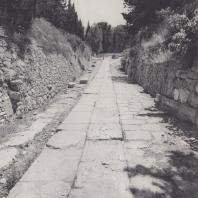 Царская дорога в Кноссе, Крит. Фото: Анджей Дзевановский