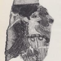 „Парижанка”, фреска из дворца в Кноссе, Крит, XV в. до н. э. Фото: Анджей Дзевановский