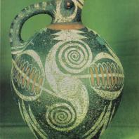 Керамический кувшин. Фест, Крит. XIX-XVIII в. до н. э. Фото: Анджей Дзевановский