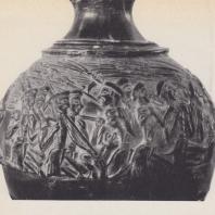 Ваза «Жнецы». Агия Триада, Крит. XVI в. до н. э. Фото: Анджей Дзевановский
