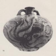 Сосуд с изображением осьминога, Гурния, Крит, начало XVI в. до н. э. Фото: Анджей Дзевановский