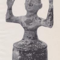 Статуя богини Великой Матери-земли, Крит, начало XIII в. до н. э. Фото: Анджей Дзевановский