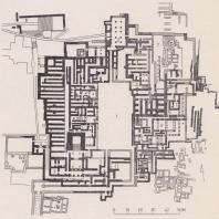 План дворца в Кноссе, Крит
