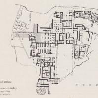 План дворца в Фесте, Крит