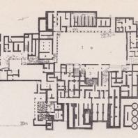 План дворца в Малиа, Крит