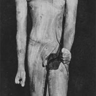 Фараон Хор. Деревянная статуя найдена в Дашуре. XIII династия. Египетский музей в Каире. Фото: Анджей Дзевановский
