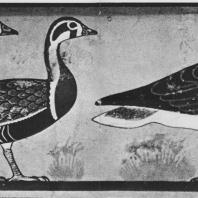 Гуси из Медума. Фрагмент росписи из гробницы. IV династия. Египетский музей в Каире. Фото: Анджей Дзевановский