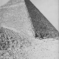Пирамида Хеопса. Вид с юго-запада. Фото: Анджей Дзевановский