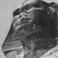 Голова сфинкса. Гизе. Египет. Фото: Анджей Дзевановский
